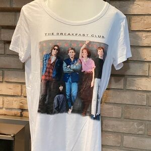The Breakfast Club Graphic Tee - White